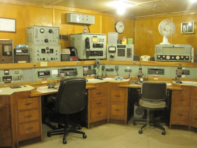 Radio Transmitter room